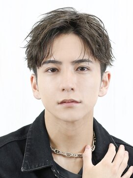 ベーア(Bar) リバースセンターパーマカルマ毛流れウェーブ