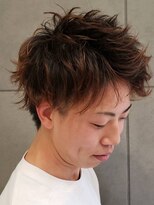 バルビエーレ アーディ(Barbier Adi) ツーブロック パーマスタイル