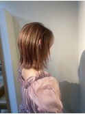 切りっぱなしボブ