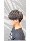 刈り上げマッシュ