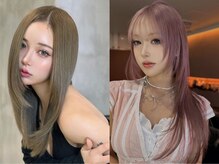 ザシェノンアオヤマ(THE CHAINON AOYAMA)の雰囲気（こだわり抜いた商材でダメージレスなケアブリーチカラー）