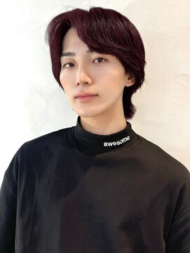 グロー 大宮(GLROW) ◆ 韓国大宮メンズカルマヘアパーママッシュウルフ