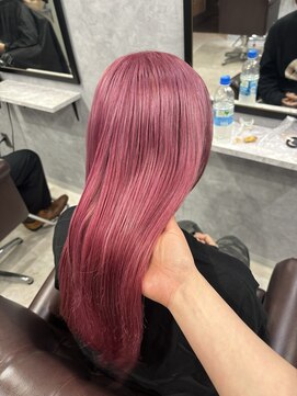 グラッジ 池袋(GLADGE) ピンクカラー