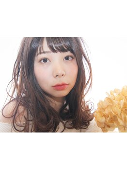 サロン帰りの可愛いをいつでもキープ♪忙しい朝にも手櫛で時短にスタイリングがキマる!!再現性の高さが◎