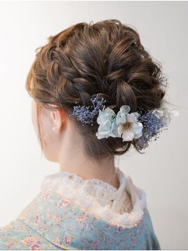 バサラ 名古屋駅前店(VASARA) 名駅　レンタル　訪問着　着物　七五三　袴　お呼ばれヘア