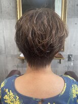 ランプ(Lampe)&nbsp;ナチュナルショート×グレイカラー