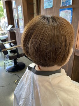 ティーケーザサロン(TK THE SALON) 大人世代のボブ