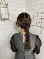 ベルデイズ 横浜西口店(BELDAYS)&nbsp;ルーズ編みおろし