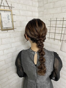 ベルデイズ 横浜西口店(BELDAYS) ルーズ編みおろし