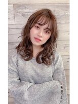 ニスル 町田店(NISURU)&nbsp;似合わせカット/大人ガーリー/ダークアッシュ/着物/町田/町田駅