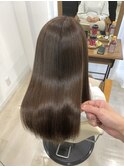 【髪質改善カラー】カラーするたび綺麗な髪へ