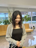 ミュークバイスニップ(Mjuk by Snip) layer perm