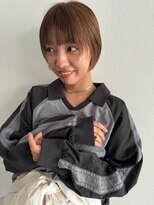 ルシュカイチマルニ(Rasca102)&nbsp;Rasca◆ショートヘア/ハイトーンカラー/ベージュカラー