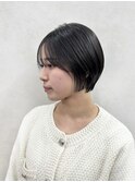 【qumu MARIKO】似合わせショートカット×透明感カラー