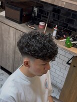 グルーマーズトウキョウ(GROOMER/S TOKYO)&nbsp;スペインカール【外国人風パーマ　ハードパーマ】