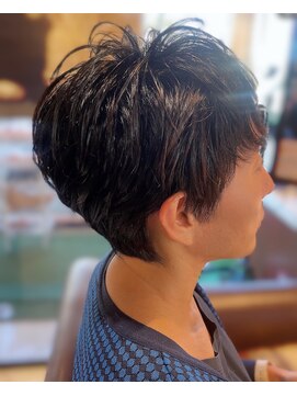 サロン ヴィジン ニューヨーク Salon Vijin NY ショートヘア