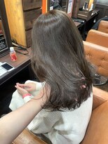 ボアップ 松山店(boappu) #オリーブベージュ#イルミナカラー