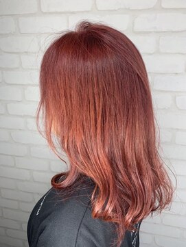 テーラヘアー つくば研究学園店(TELA HAIR) チェリーレッド【TELA HAIR つくば研究学園】