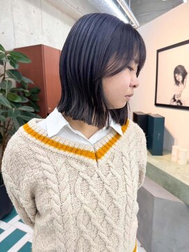 ノエ(noe) 着物/メルティカラー/似合わせカット/ウェーブミディアム/栄k17