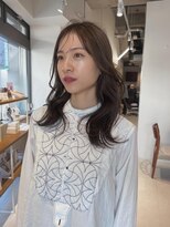 リル 茅ヶ崎(Liru:)&nbsp;【よしだりこ】ヘーゼルベージュ/ボブルフ/小顔/茅ヶ崎