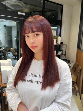 チャンネル(channel) cherry brown