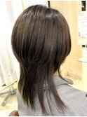 ウルフカット　レイヤー　