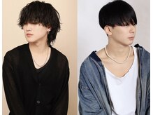ハッシュタグネイビ－ 仙台長町店(#NAVY)の雰囲気（パーマ＆ストレート[仙台/長町/メンズ/メンズカット/men's/眉毛]）
