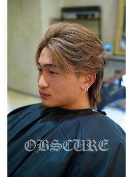 ジ オブスキュア(THE OBSCURE) 外国人風カラー