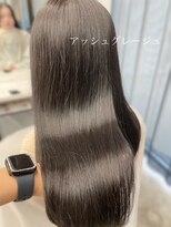 フォンズ(FONS)&nbsp;アッシュグレージュ/赤味なしカラー/透明感カラー/学割