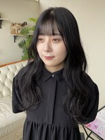 ディーヴァヘアーエズ(DIVA hair Eze) 【haruna】モーヴグレー/ダークグレー