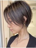 似合わせカット20代30代40代50代くびれショート丸みショートボブ