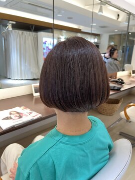 ヴァンカウンシル 札幌本店(VAN COUNCIL) 【安斉茜】METEO/髪質改善/メテオカラー/メテオトリートメント