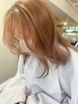 サロン ド ビカ(Salon de bika) オレンジベージュ