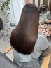 【5.6月平日限定】髪質改善ケアストレート＋ハイパーTOKIOtr ￥19140