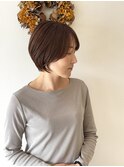 くびれショートボブ