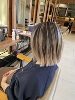 アースコアフュールボーテ 龍ヶ崎店(EARTH coiffure beaute) バレイヤージュ