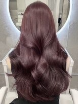 アイシー 表参道(ICY)&nbsp;韓国艶髪/ブリーチなしカラー/ワインレッドボルドーカシスカラー