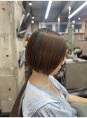 髪質改善×ショートボブ