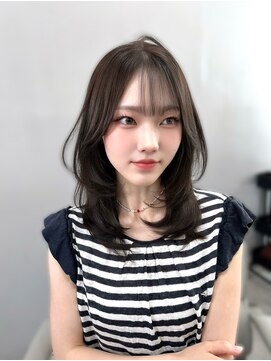 イヴ 原宿(I've) 透明感グレージュ×レイヤーカット◎