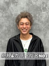 メンズ サロン ドット トウキョウ 町田店(men's salon dot. tokyo) 小柳裕夢 【町田】