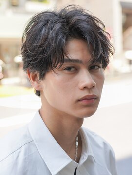 フィフスパーク(fifth PARK) 初めてのパーマでも◎ラフな質感が人気のシャドウパーマ