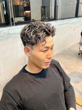 メンズアンジェリカ 名古屋店(Men's ANGELICA) Men’s ANGELICA MIXデザインパーマ