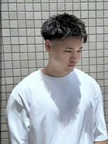 エルパティオ(EL PATIO)&nbsp;スパイキーショート × スキンフェード