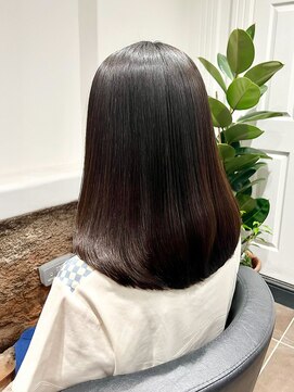 バロックトーキョー(BAROQUE TOKYO) 酸性縮毛矯正/髪質改善ストレート【表参道原宿美容室】