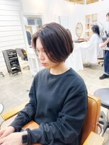 ニューラインギンザ(New-Line 銀座)&nbsp;ハンサムショート(金子涼)