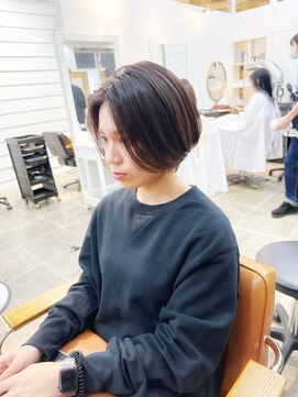 ニューラインギンザ(New-Line 銀座) ハンサムショート(金子涼)