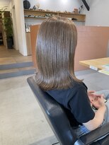 リブ(LIV)&nbsp;サンドベージュ/脱白髪染め/LIVカラー