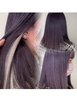 ネクスト 池袋(NEXT)&nbsp;ヴァイオレット/シルバー/インナーカラー/ブリーチ/池袋