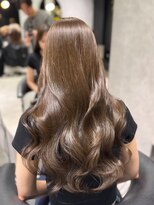 シティ(CITY)&nbsp;大人女子の上品韓国レイヤー 夏のくびれコテ巻きパーマ ワンホン