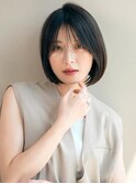 【8.ショート×ボブ♪】髪質改善・ヘッドスパ・ブリーチも人気